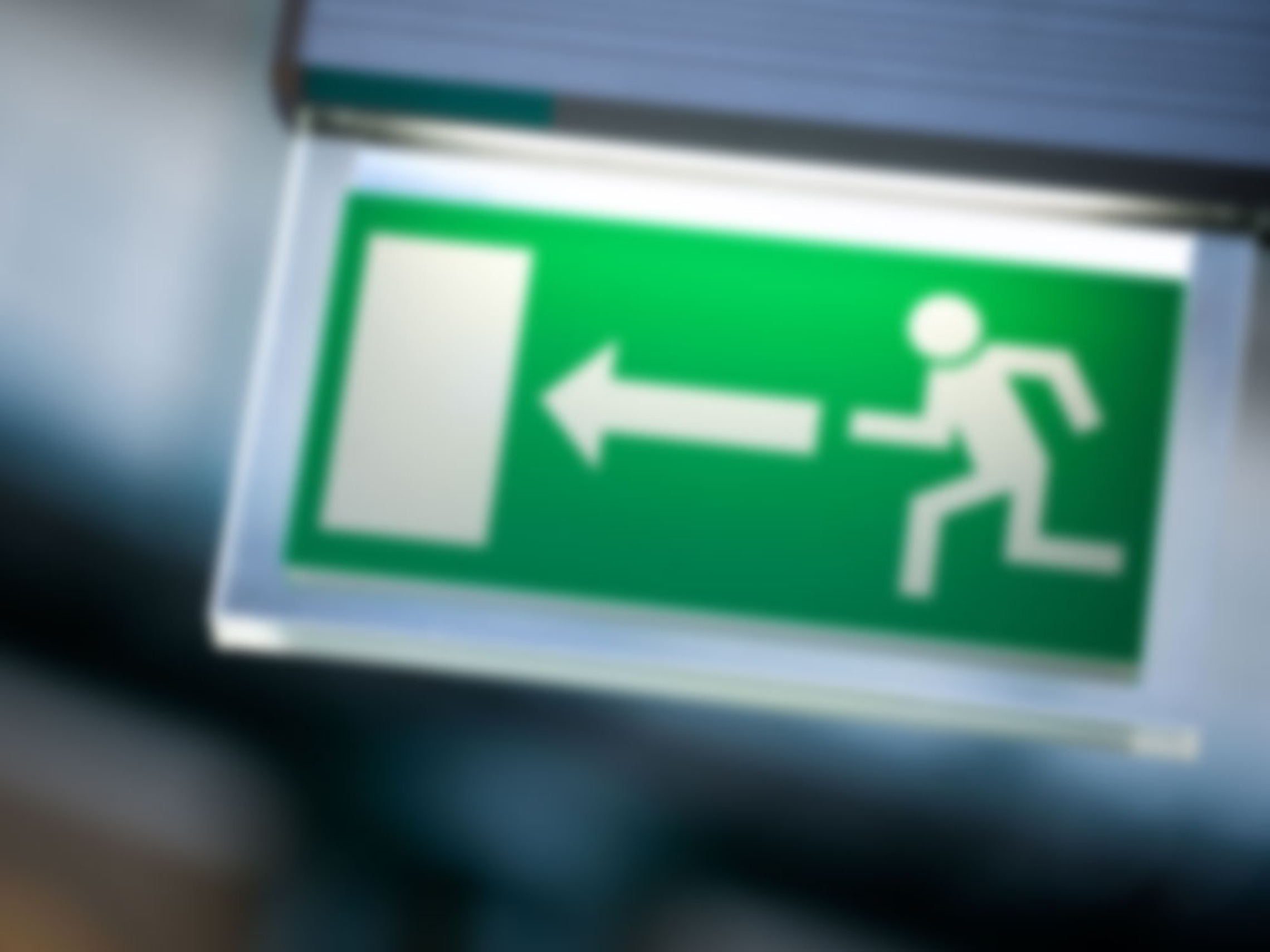 Not­beleuchtung bei DM Elektrotechnik in Dettingen unter Teck