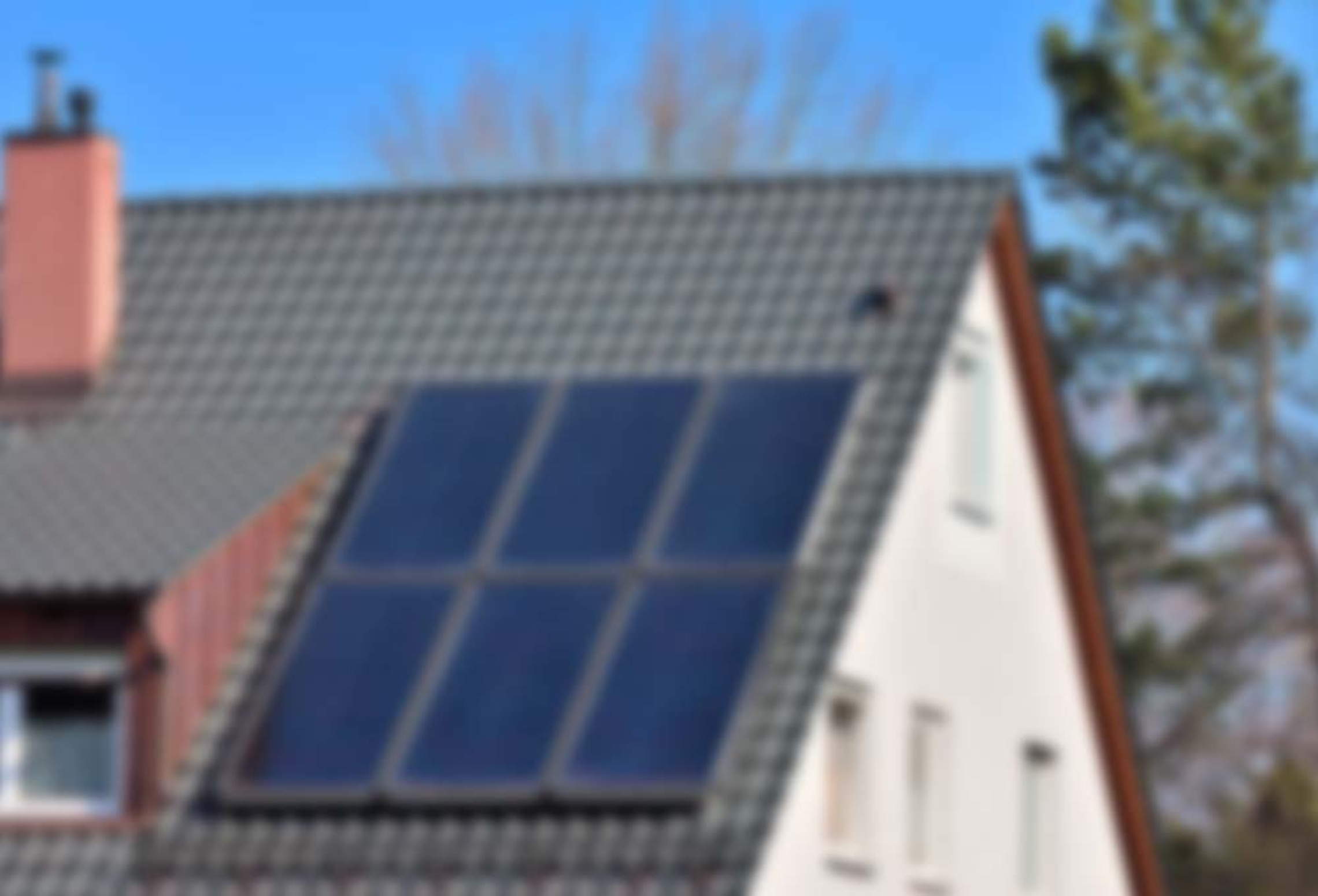 Solarthermie bei DM Elektrotechnik in Dettingen unter Teck