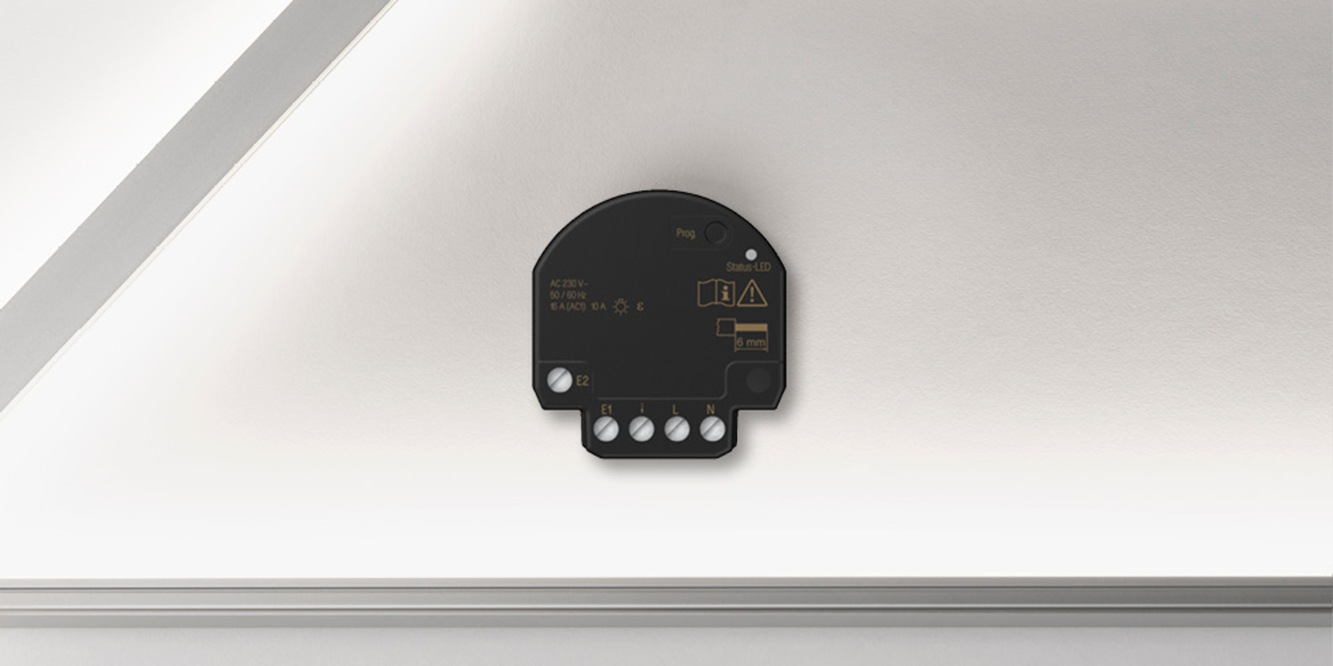 JUNG HOME Jalousieaktor Mini bei DM Elektrotechnik in Dettingen unter Teck