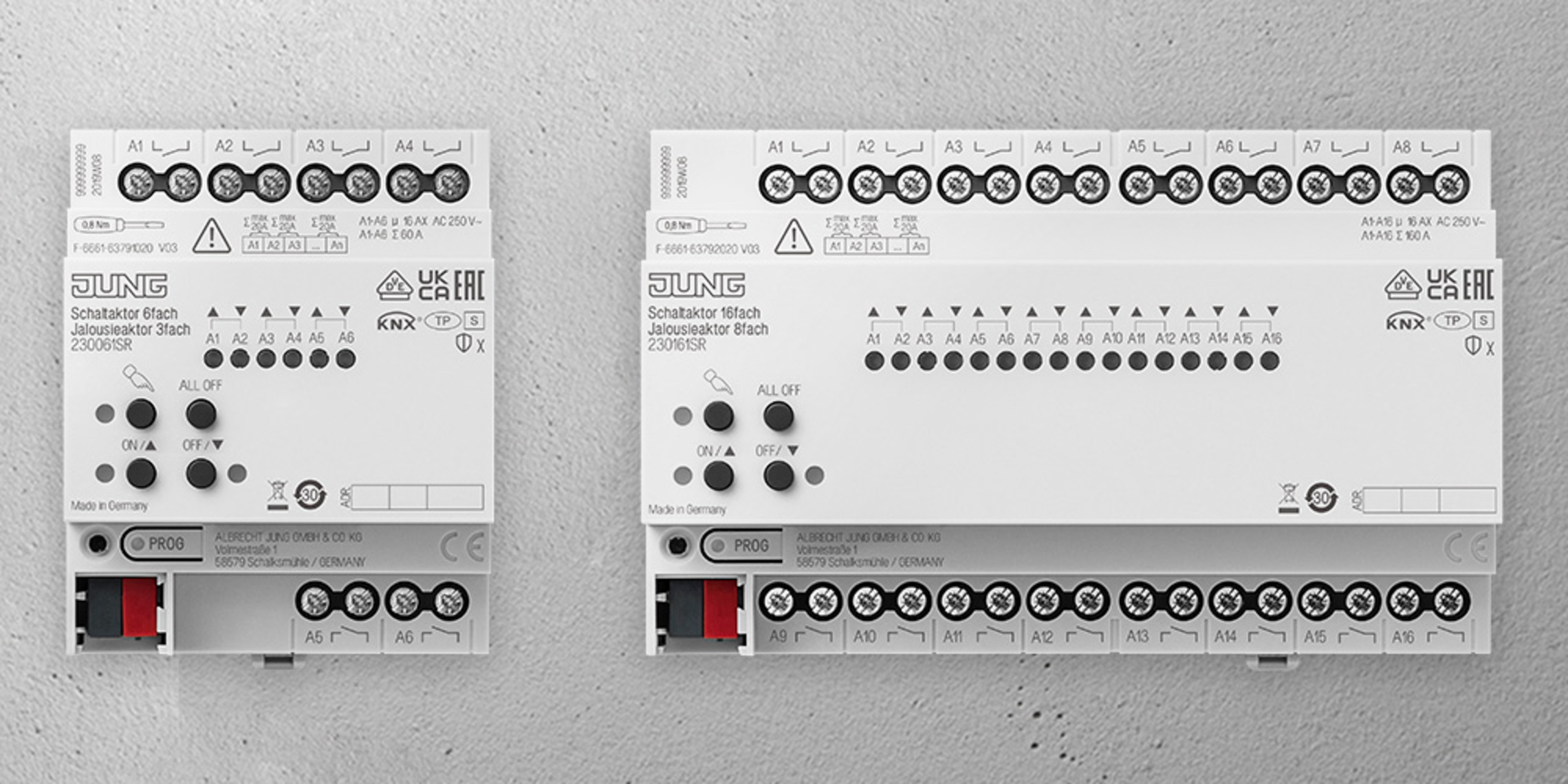 KNX Schalt- und Jalousieaktoren bei DM Elektrotechnik in Dettingen unter Teck