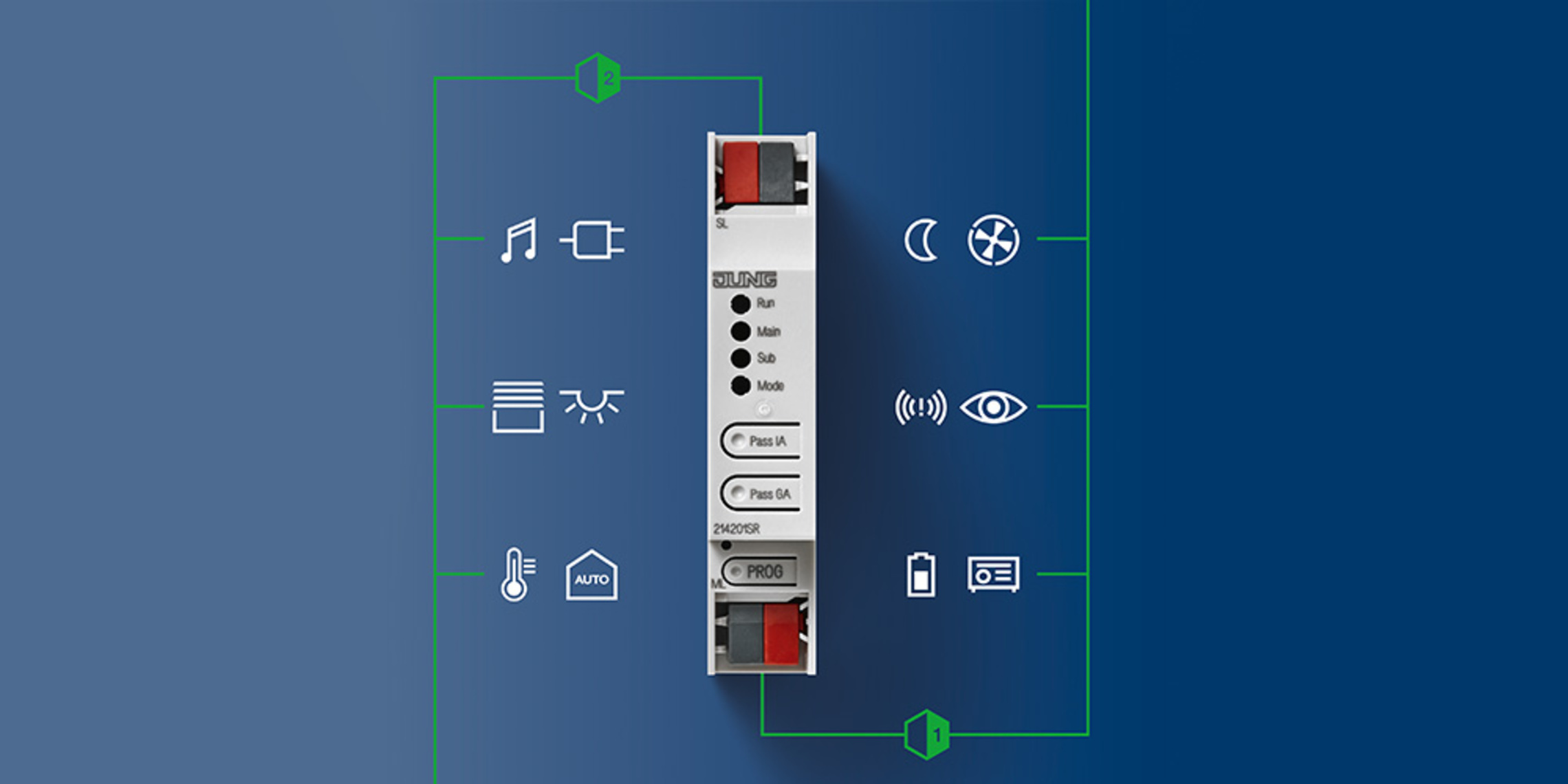 KNX Bereichs- und Linienkoppler bei DM Elektrotechnik in Dettingen unter Teck