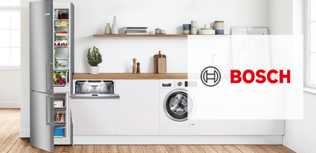 Bosch Hausgeräte bei DM Elektrotechnik in Dettingen unter Teck