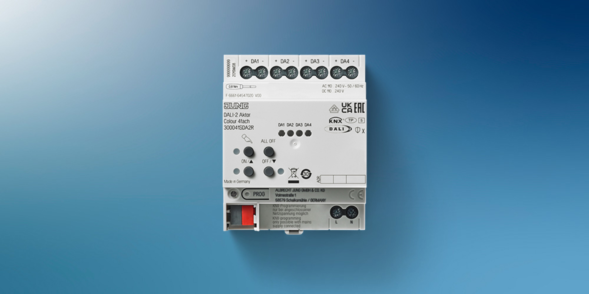KNX DALI-2 Aktor bei DM Elektrotechnik in Dettingen unter Teck