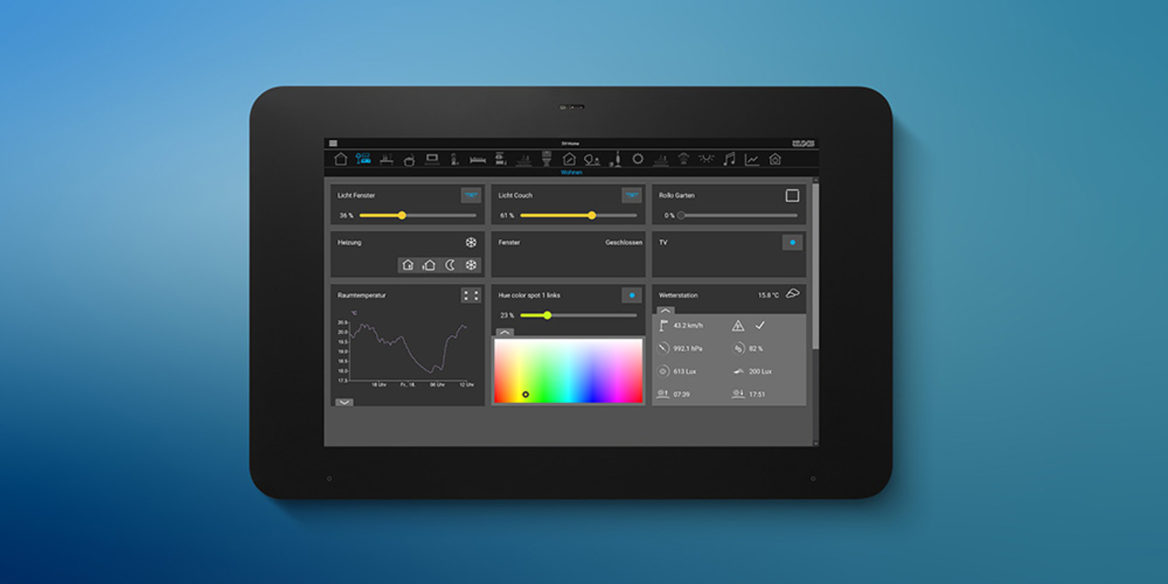 Smart Control 8 bei DM Elektrotechnik in Dettingen unter Teck