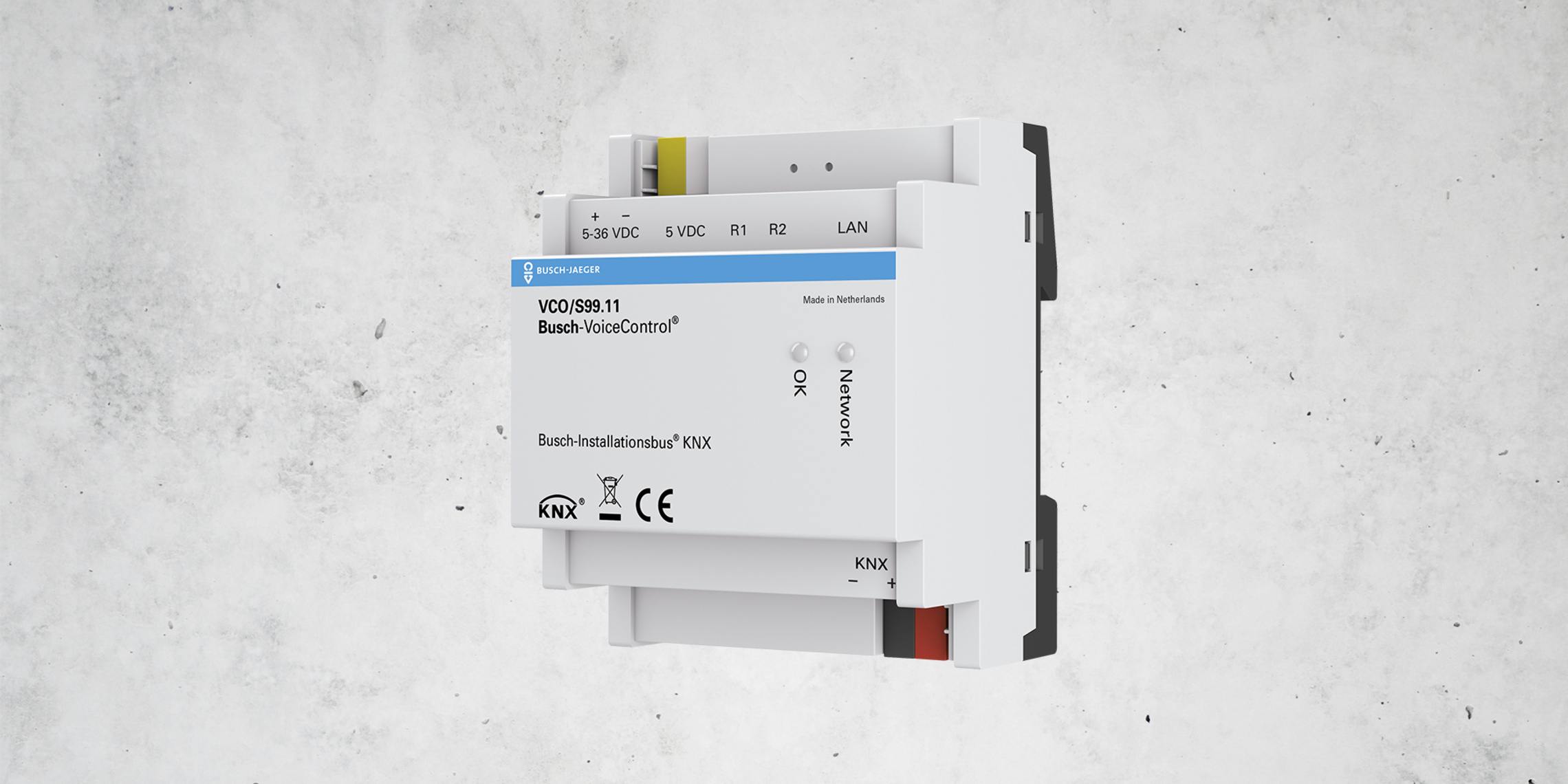 Busch-VoiceControl® bei DM Elektrotechnik in Dettingen unter Teck
