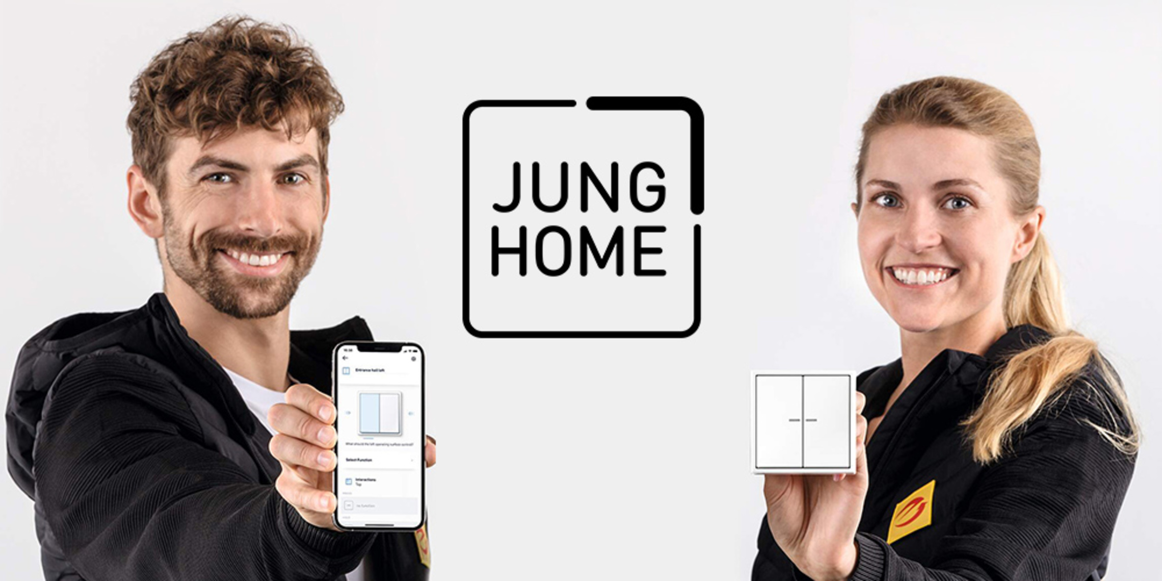 JUNG HOME bei DM Elektrotechnik in Dettingen unter Teck