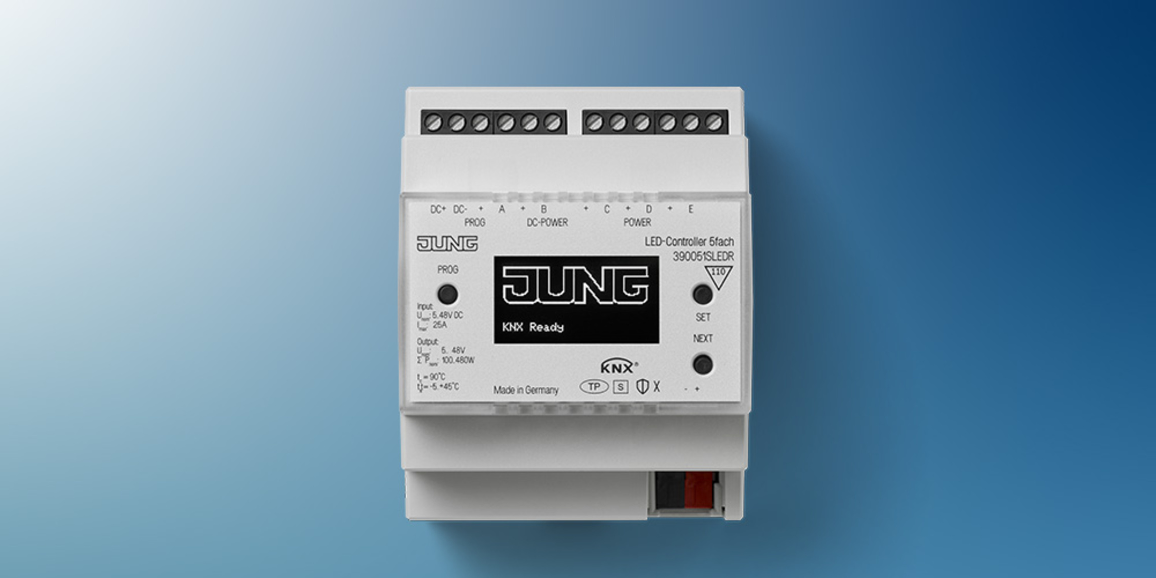 KNX LED-Controller bei DM Elektrotechnik in Dettingen unter Teck